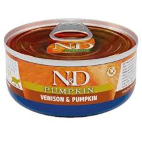 Picture of N&D Cat Wet Food – Venison & Pumpkin 80g